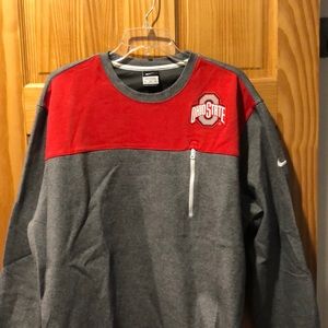 Nike Men’s Ohio State 3XL w/zip pocket top